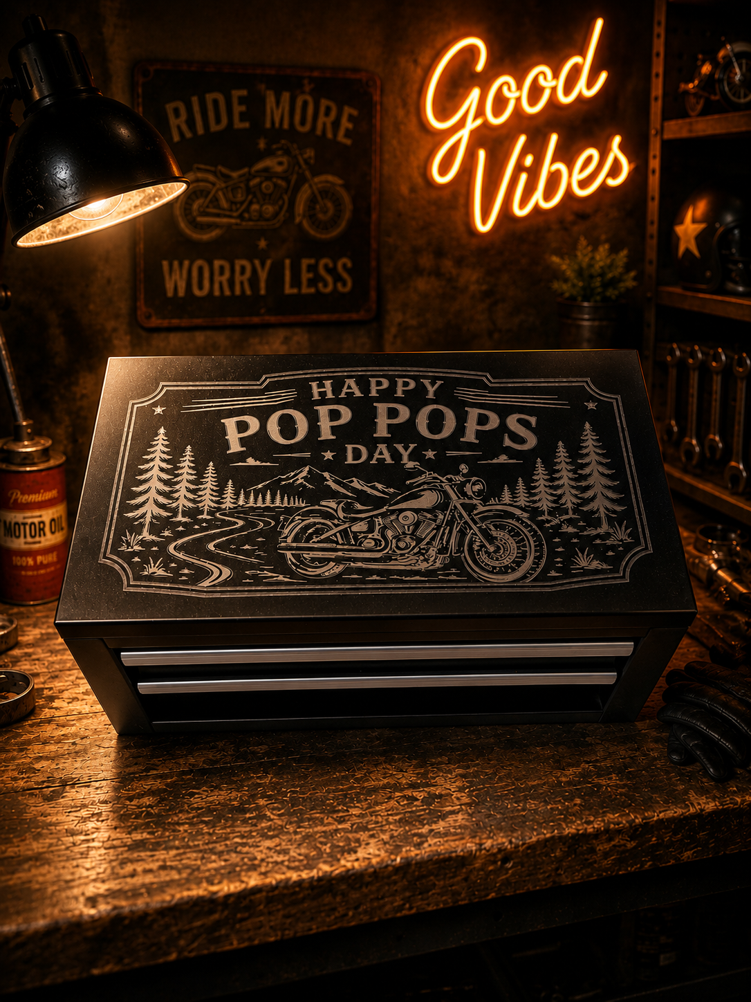 Custom Mini Toolbox