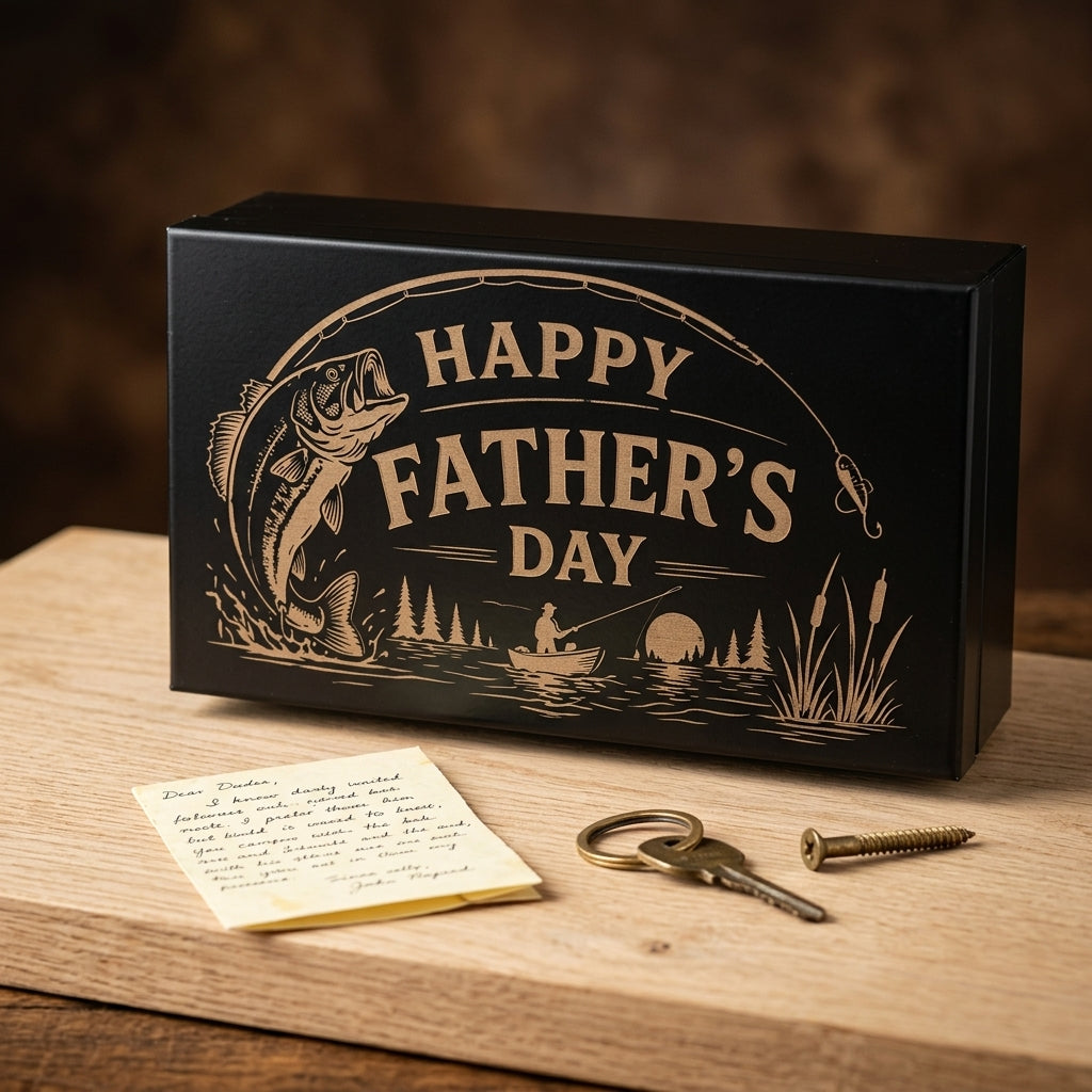 Fishing Theme Mini Toolbox