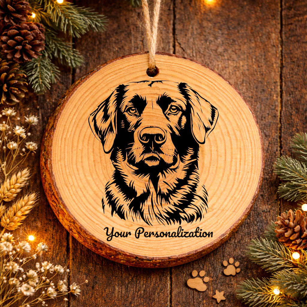 Dog Breed Ornaments