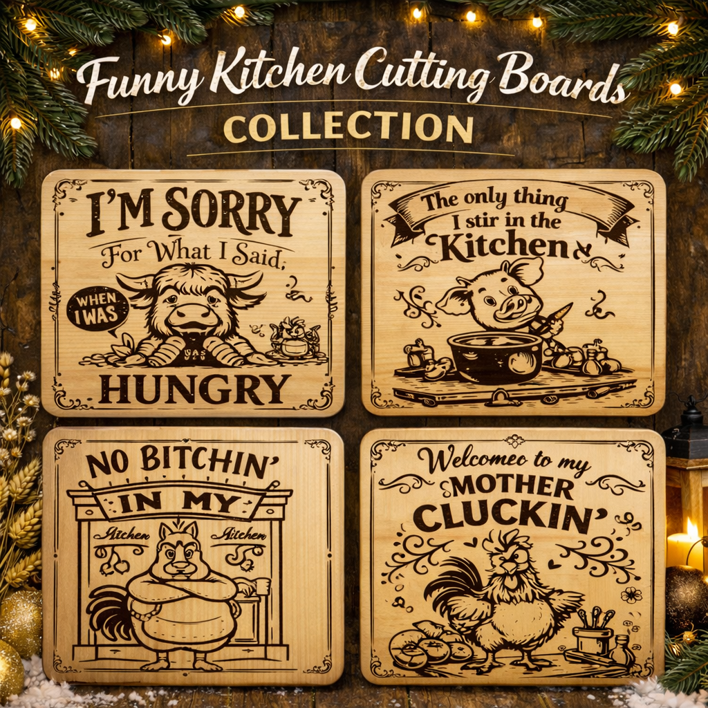 Sarcastic Cutting Boards