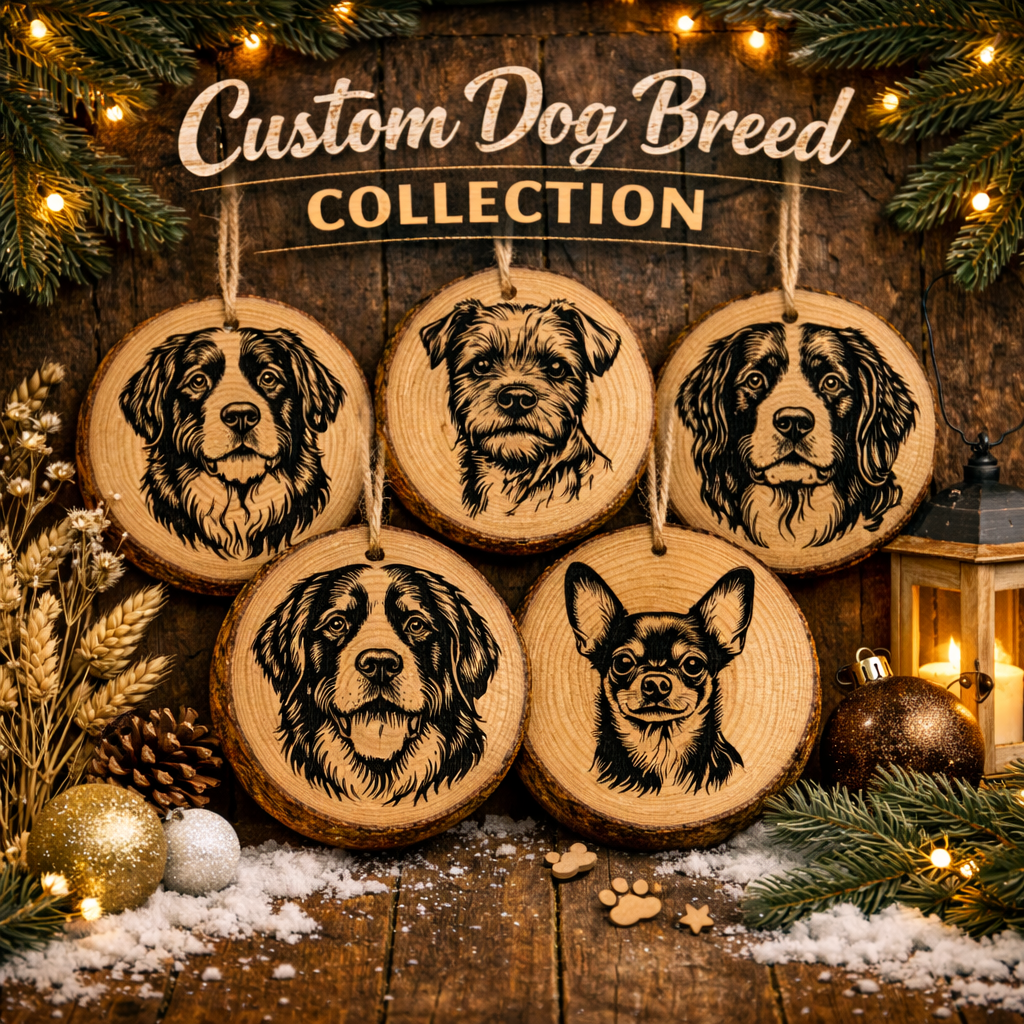 Dog Breed Ornaments