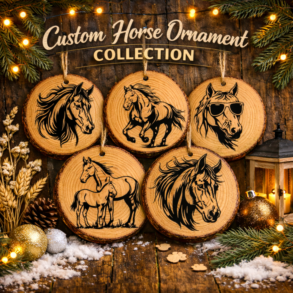 Farm & Horse Ornaments