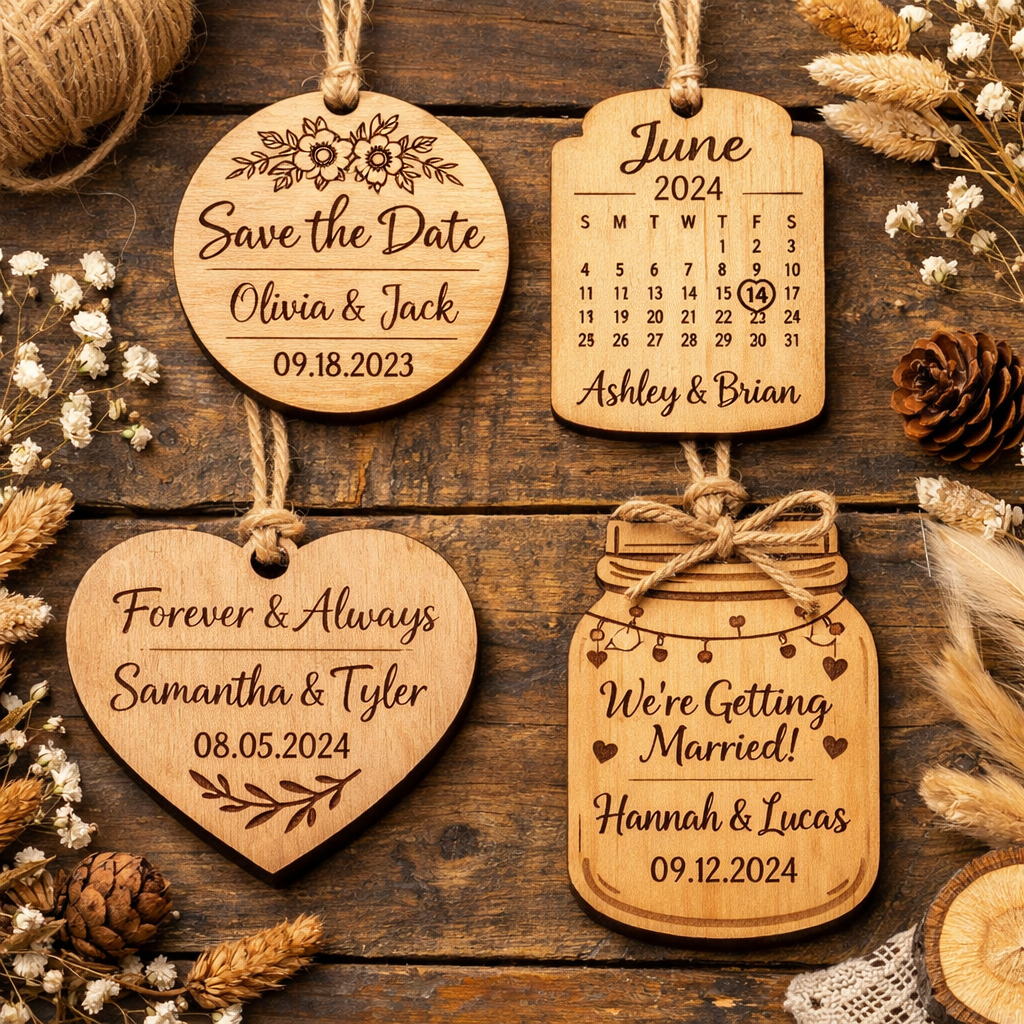 Wedding & Save the Date Gifts