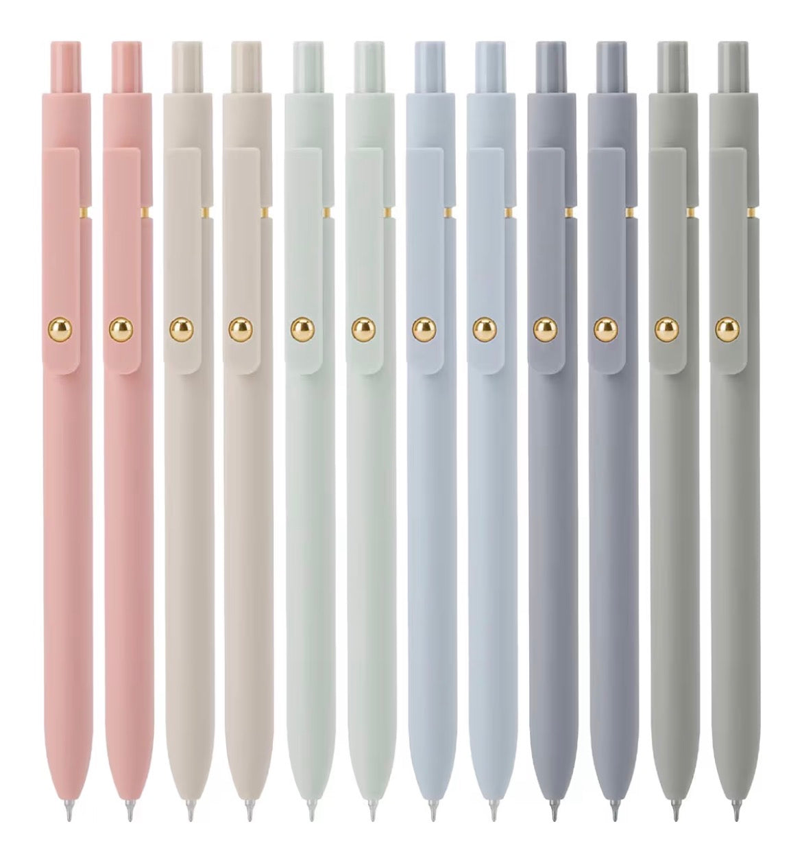 Personalized Engraved Soft Touch Pen Sets