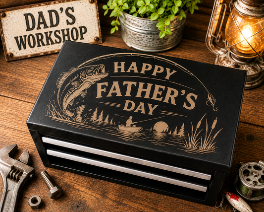 Fishing Theme Mini Toolbox