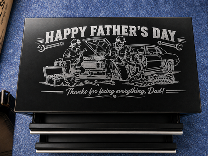 Mechanic Theme Mini Tool / Keepsake / Tackle Box