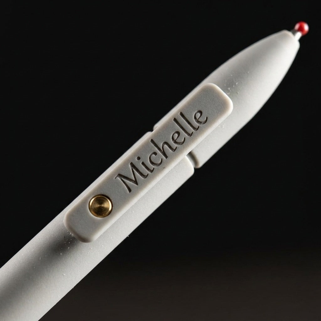 Personalized Engraved Soft Touch Pen Sets