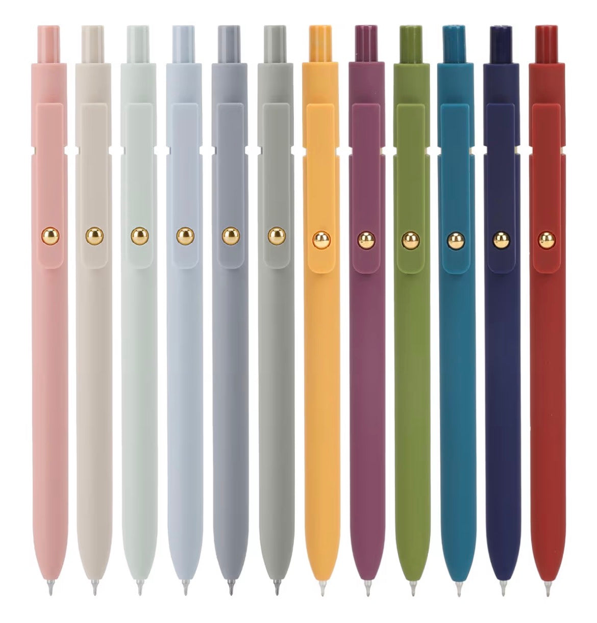 Personalized Engraved Soft Touch Pen Sets