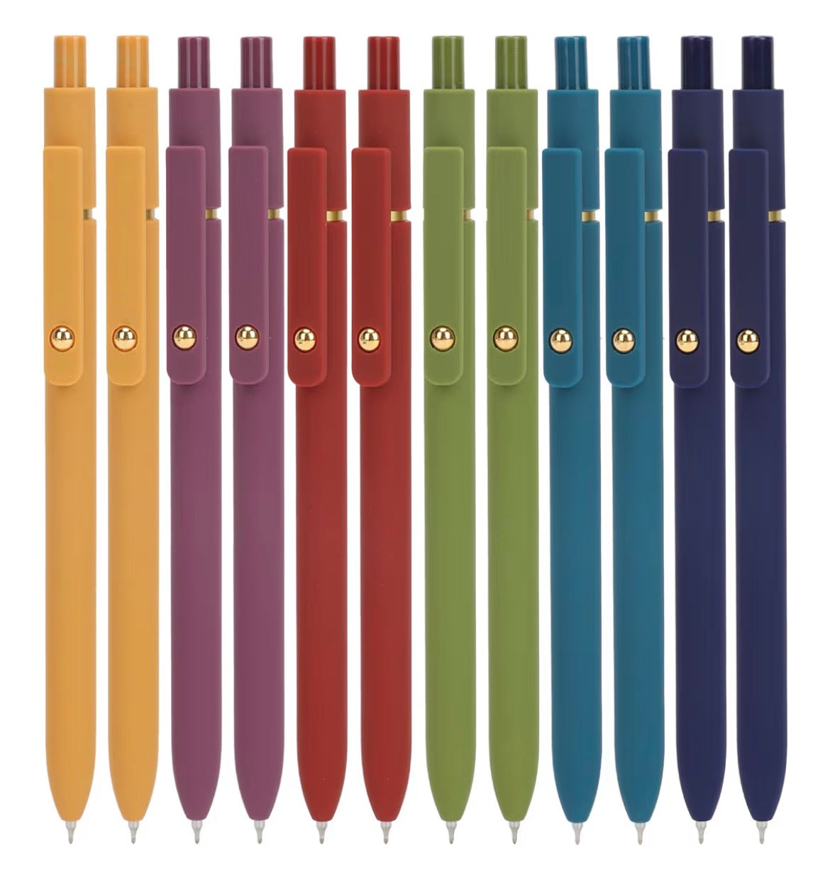 Personalized Engraved Soft Touch Pen Sets
