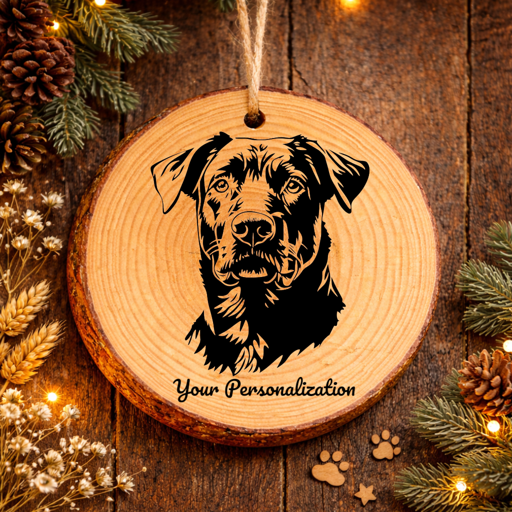 Beauceron Dog Ornament – Rustic Wooden Keepsake