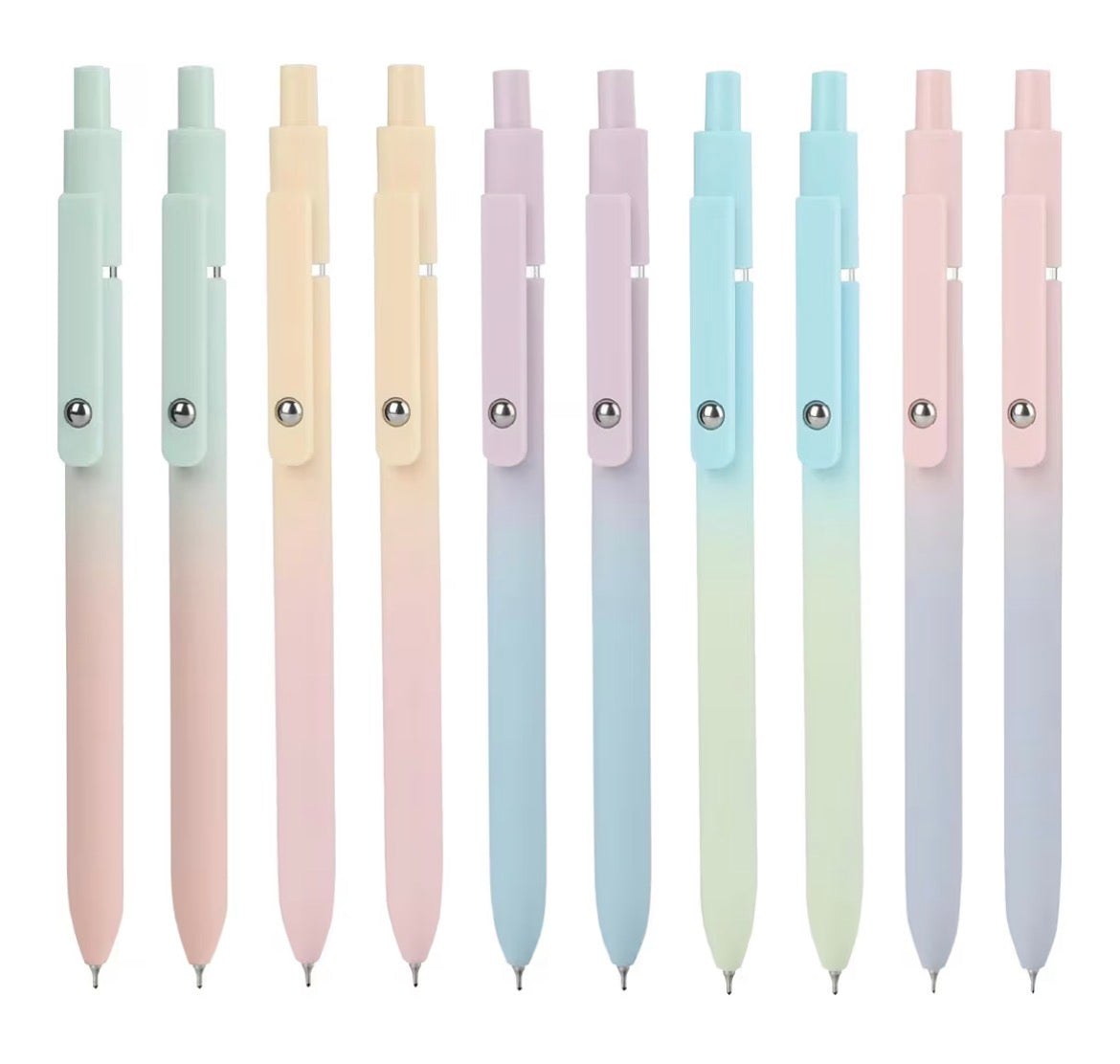 Personalized Engraved Soft Touch Pen Sets