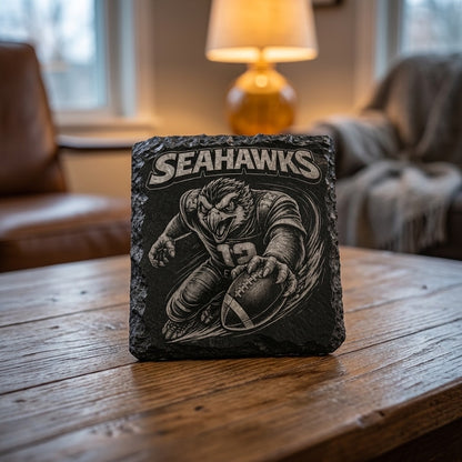Seahawks Slate Game Day Coaster - Set of 4