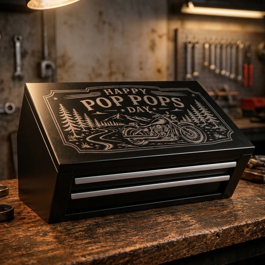Custom Mini Tool / Keepsake / Tackle Box