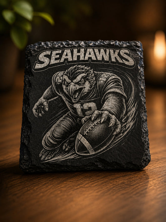 Seahawks Slate Game Day Coaster - Set of 4