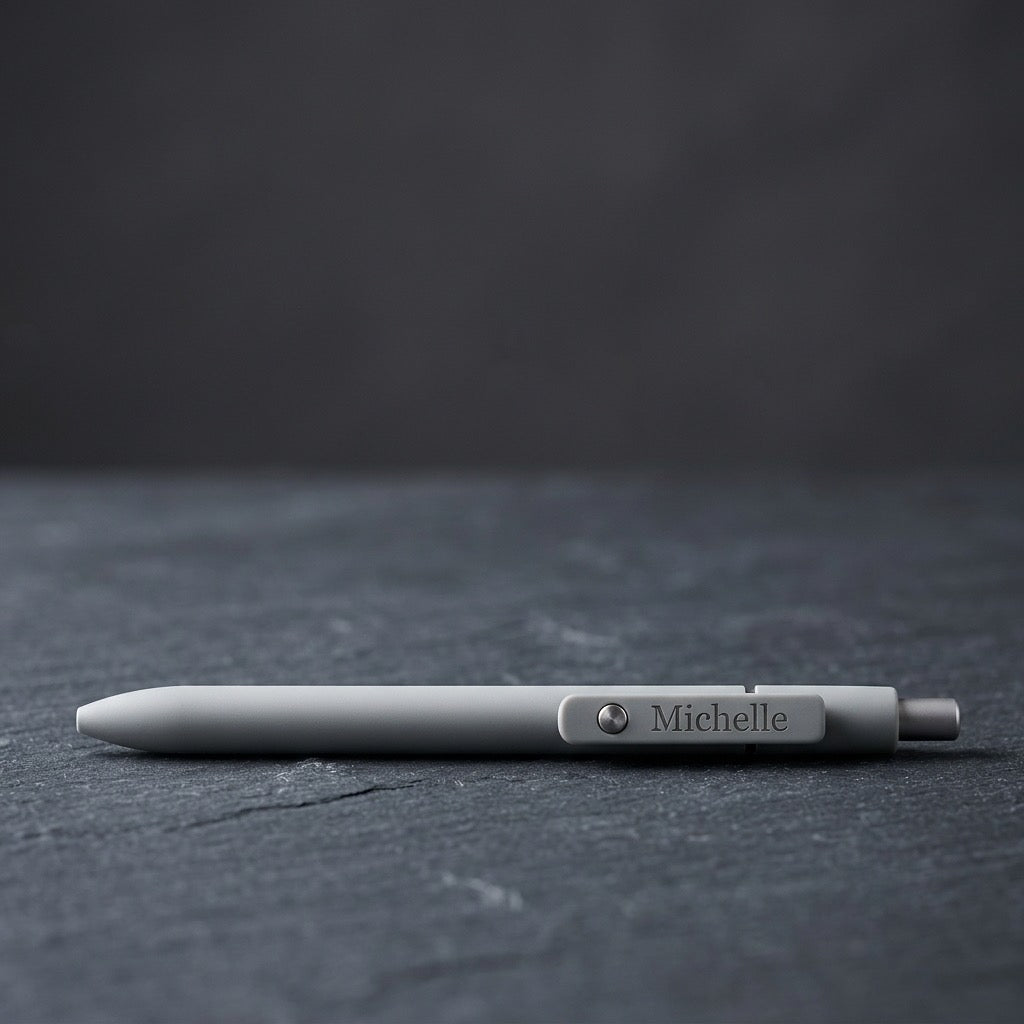 Personalized Engraved Soft Touch Pen Sets