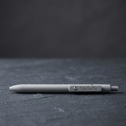 Personalized Engraved Soft Touch Pen Sets
