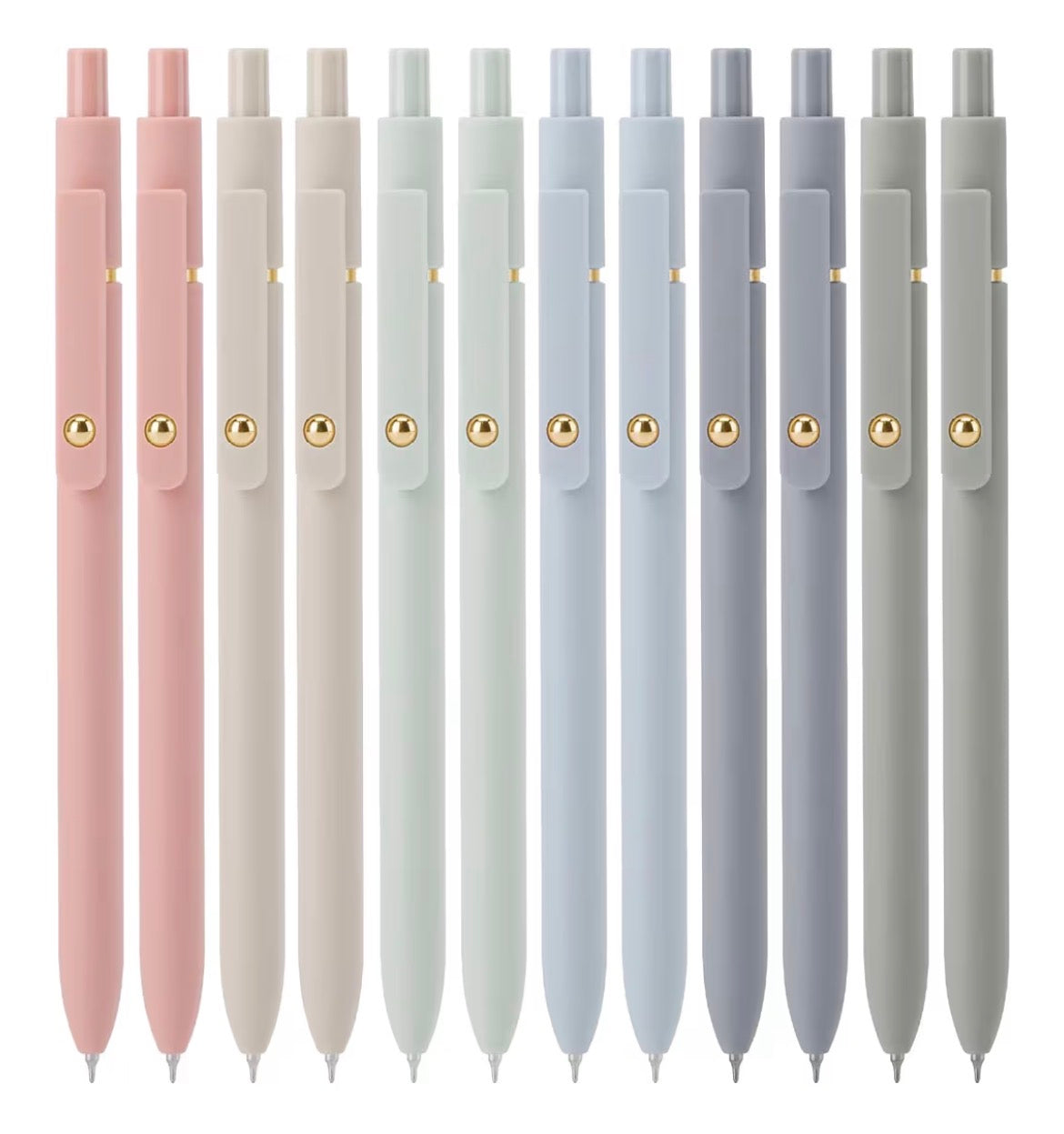 Personalized Engraved Soft Touch Pen Sets