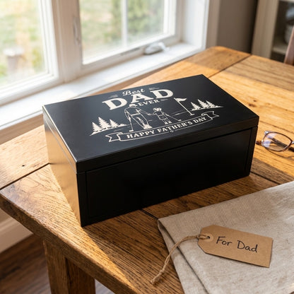 Golf Theme “Dad & Me” Mini Tool / Keepsake / Tackle Box