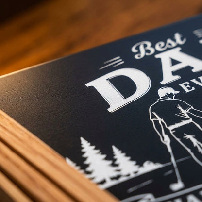 Golf Theme “Dad & Me” Mini Tool / Keepsake / Tackle Box