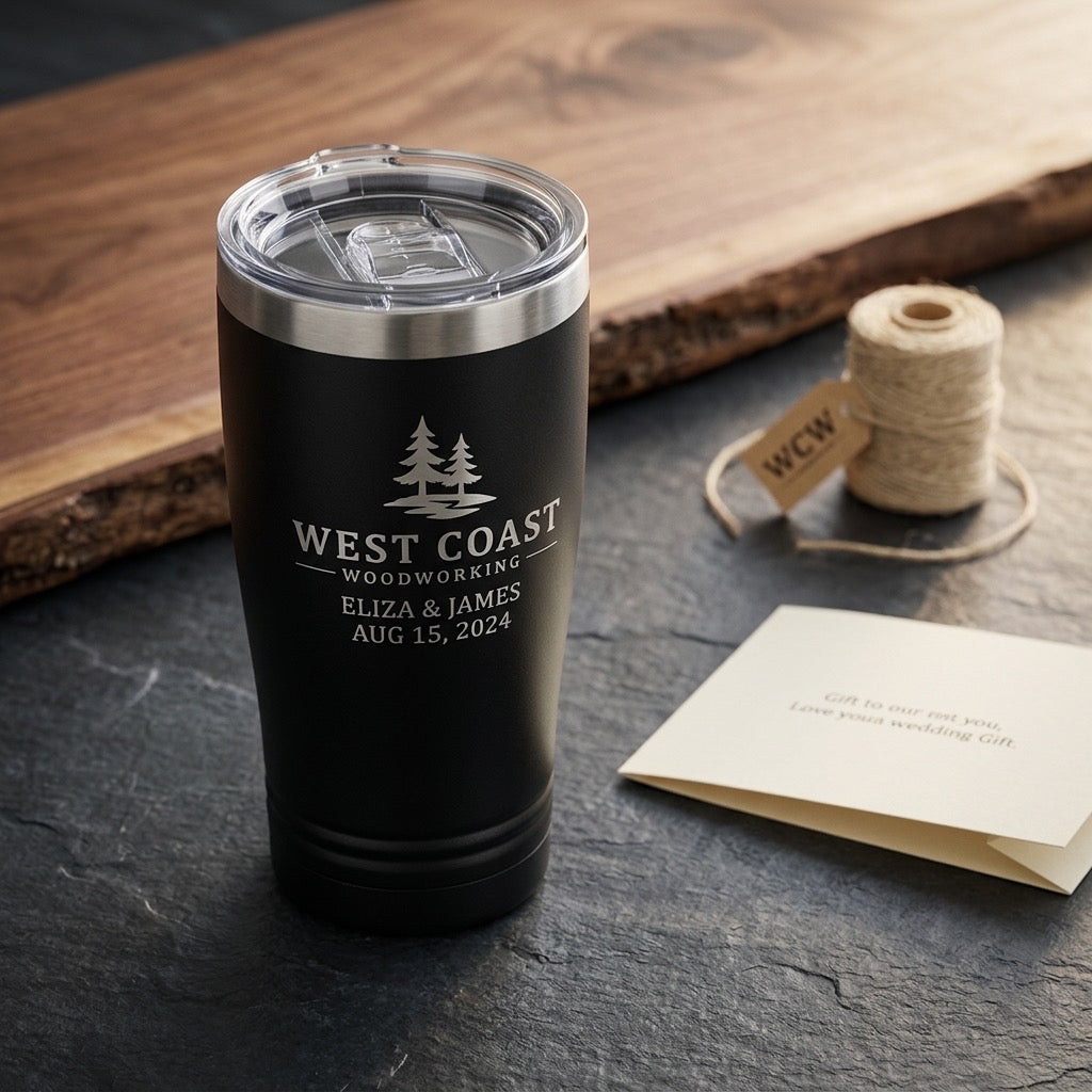Engraved 20oz Pilsner Tumbler