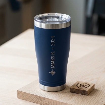 Engraved 20oz Pilsner Tumbler