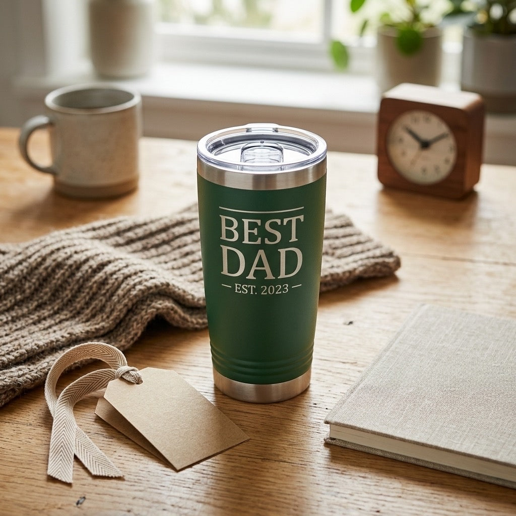 Engraved 20oz Pilsner Tumbler