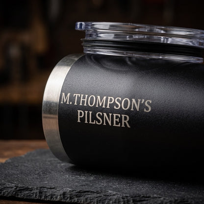 Engraved 20oz Pilsner Tumbler