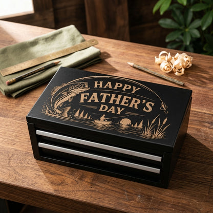 Fishing Theme Mini Toolbox