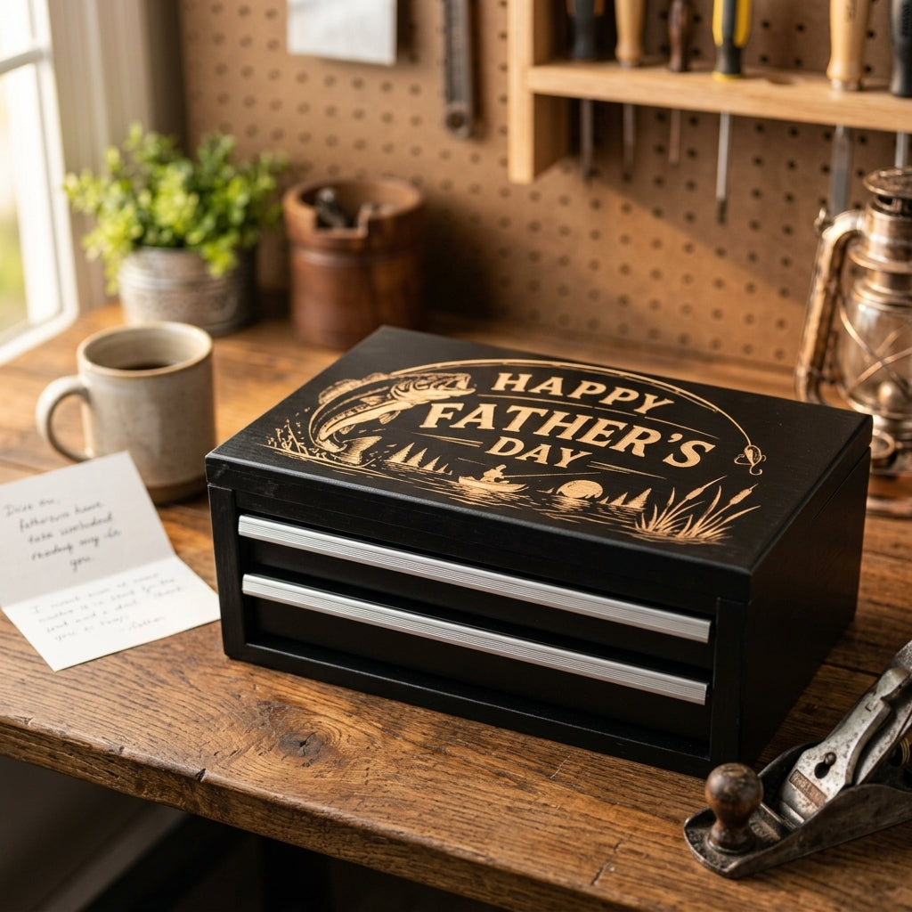 Fishing Theme Mini Toolbox