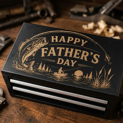 Fishing Theme Mini Toolbox