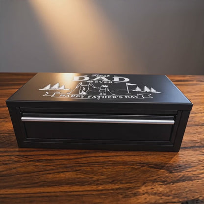 Golf Theme “Dad & Me” Mini Tool / Keepsake / Tackle Box